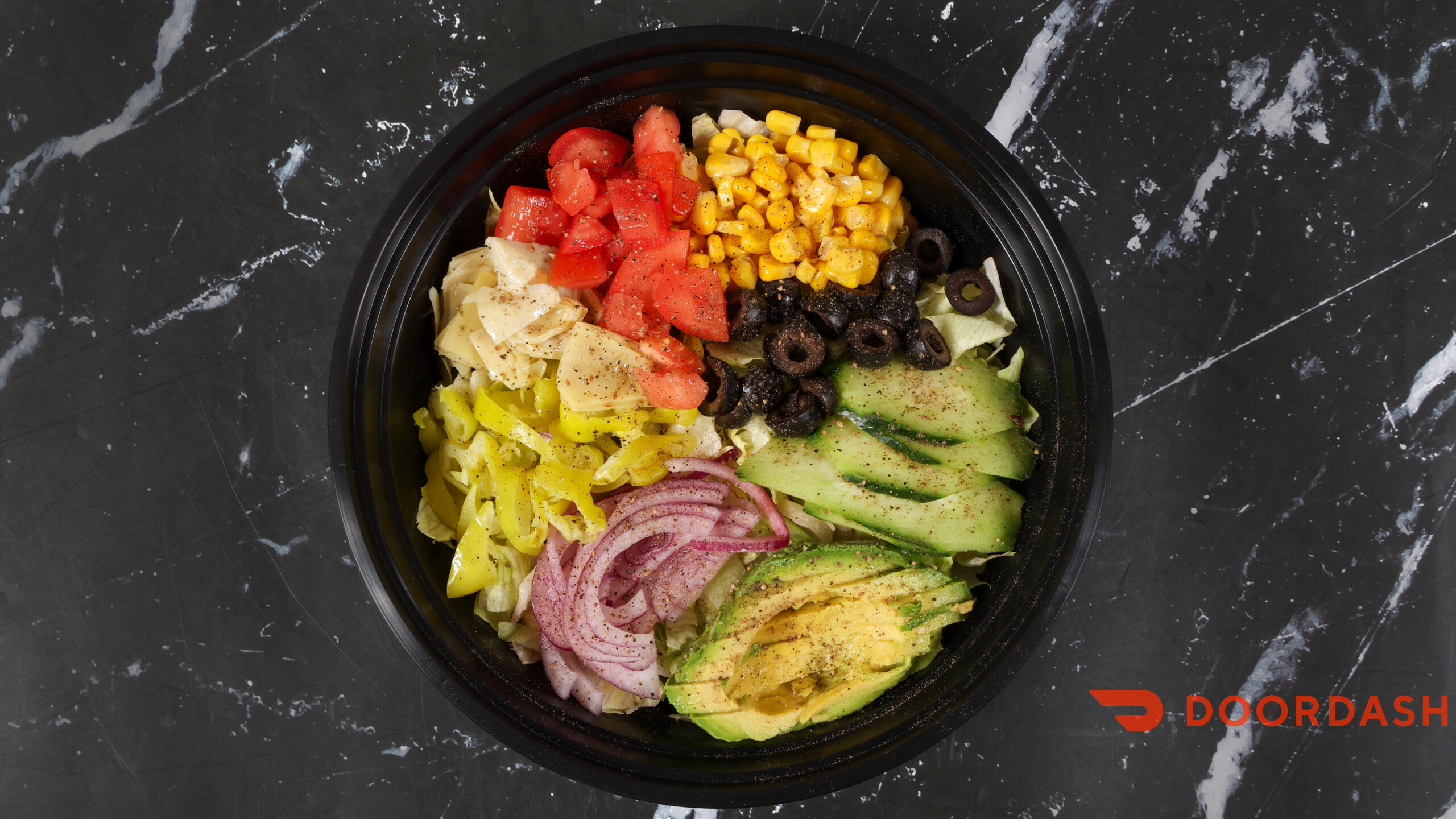 Loaded Garden Salad